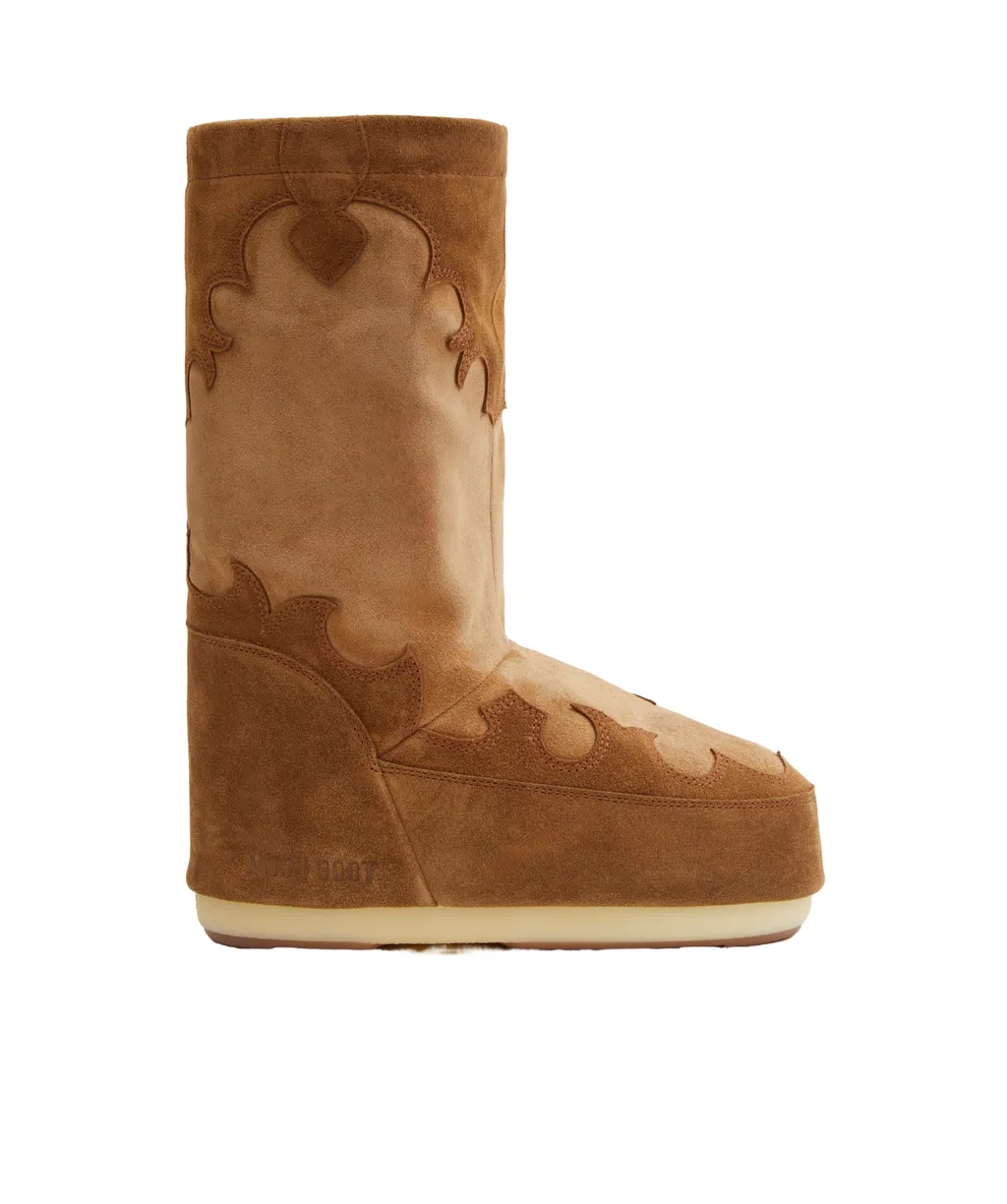 Icon Embroidered Boots