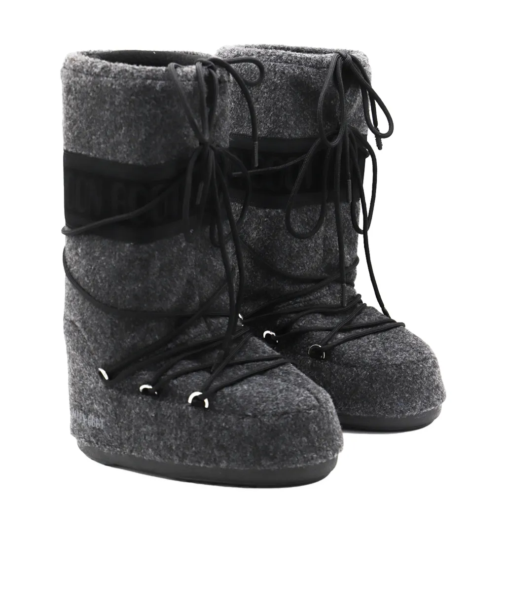 Icon Logo Printed Boots