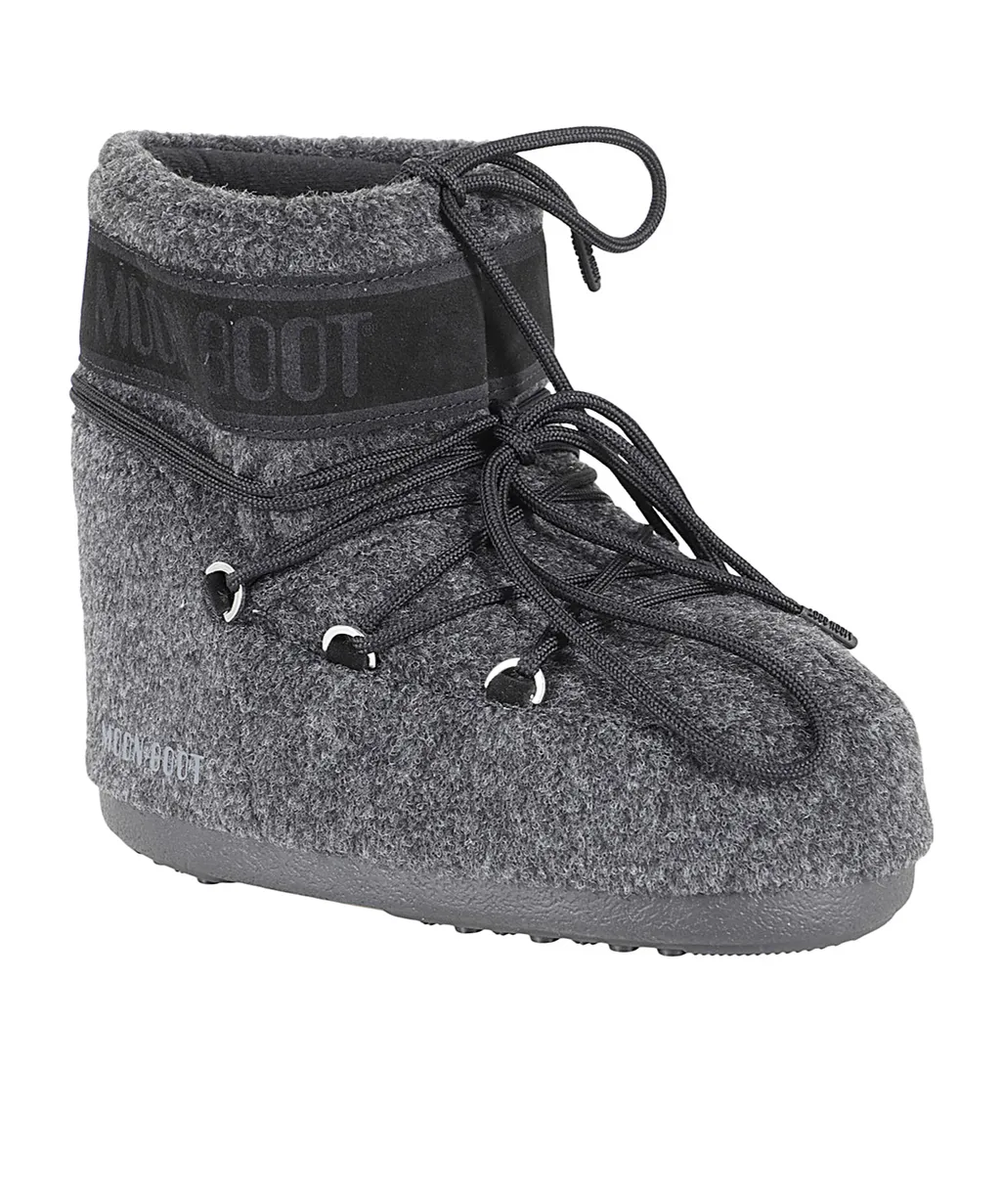 Mb Icon Round Toe Ankle Boots