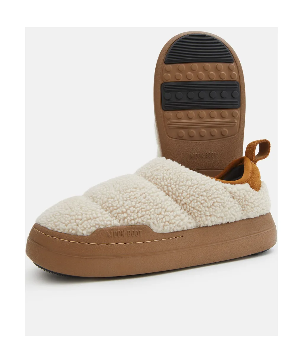 Puffer Fleece Boots
