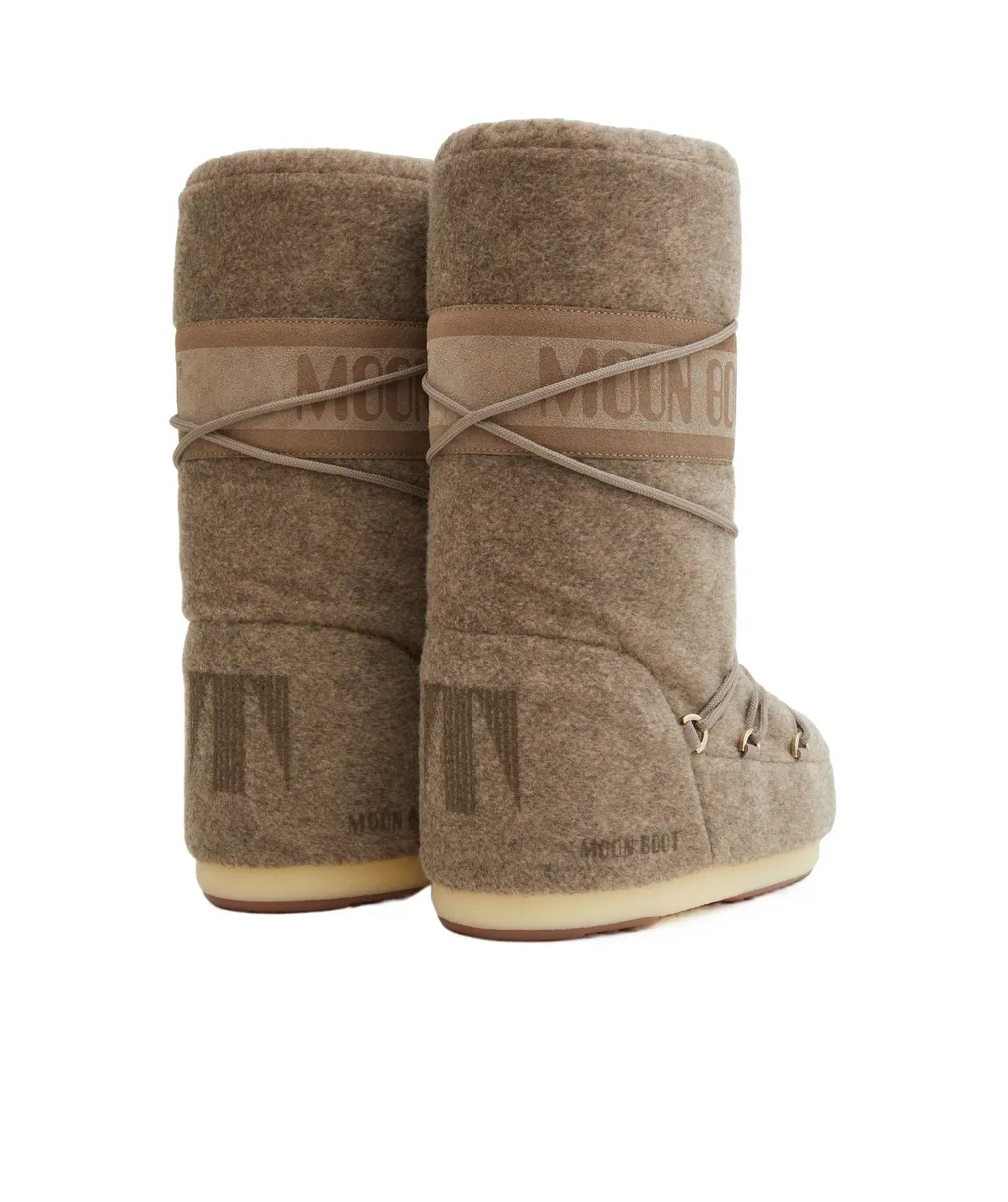 Icon Logo Printed Boots
