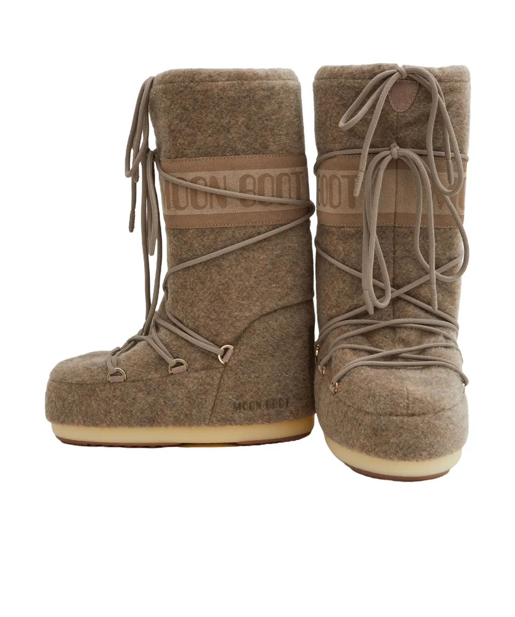 Icon Logo Printed Boots
