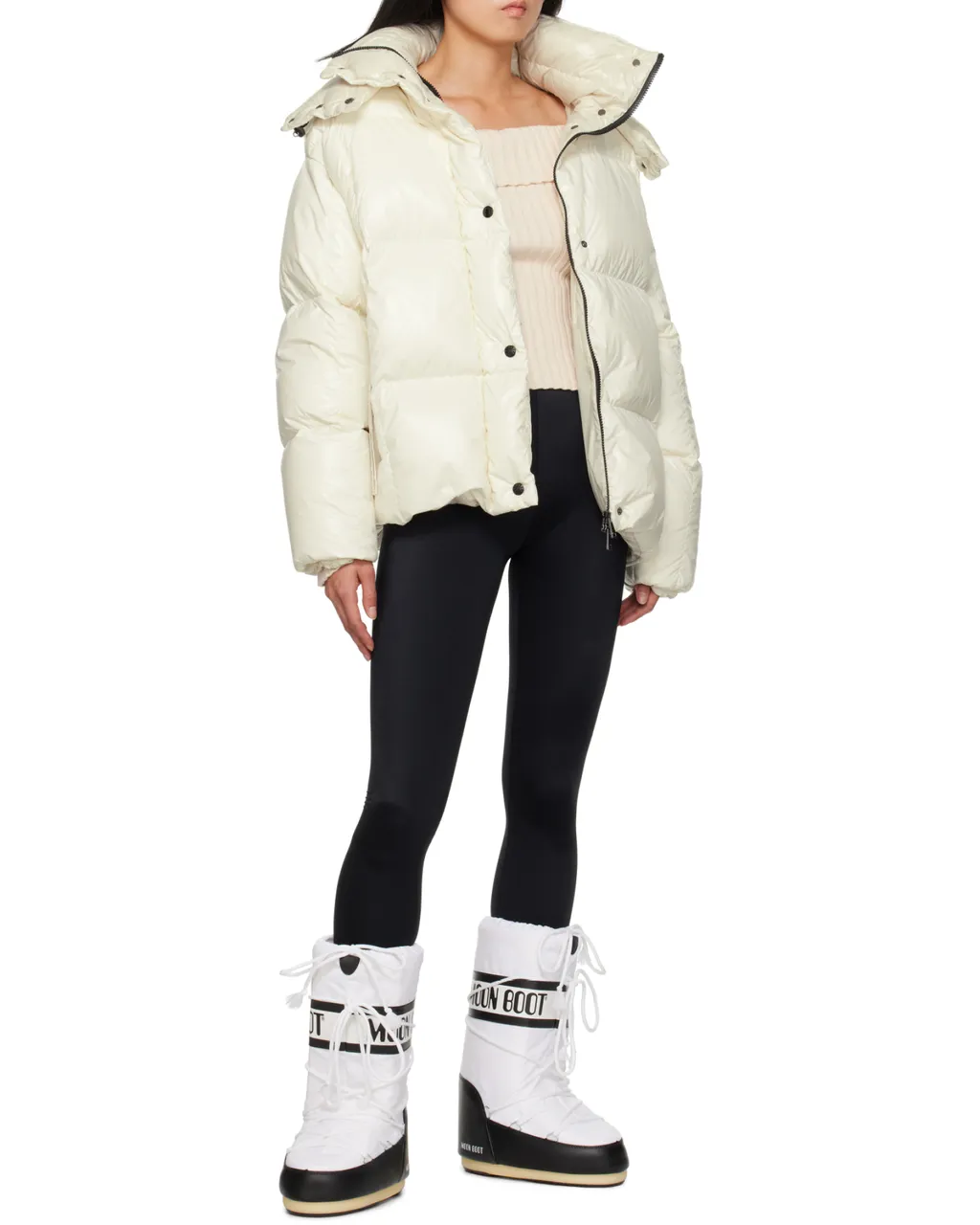 Lace-Up Snow Boots