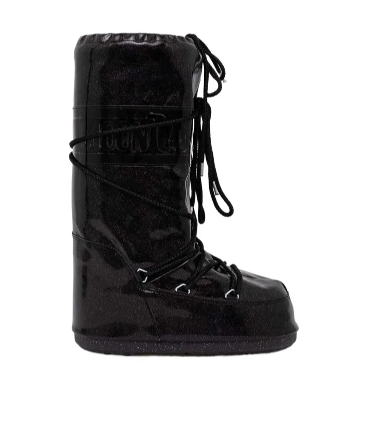 Icon Glitter Padded Snow Boots