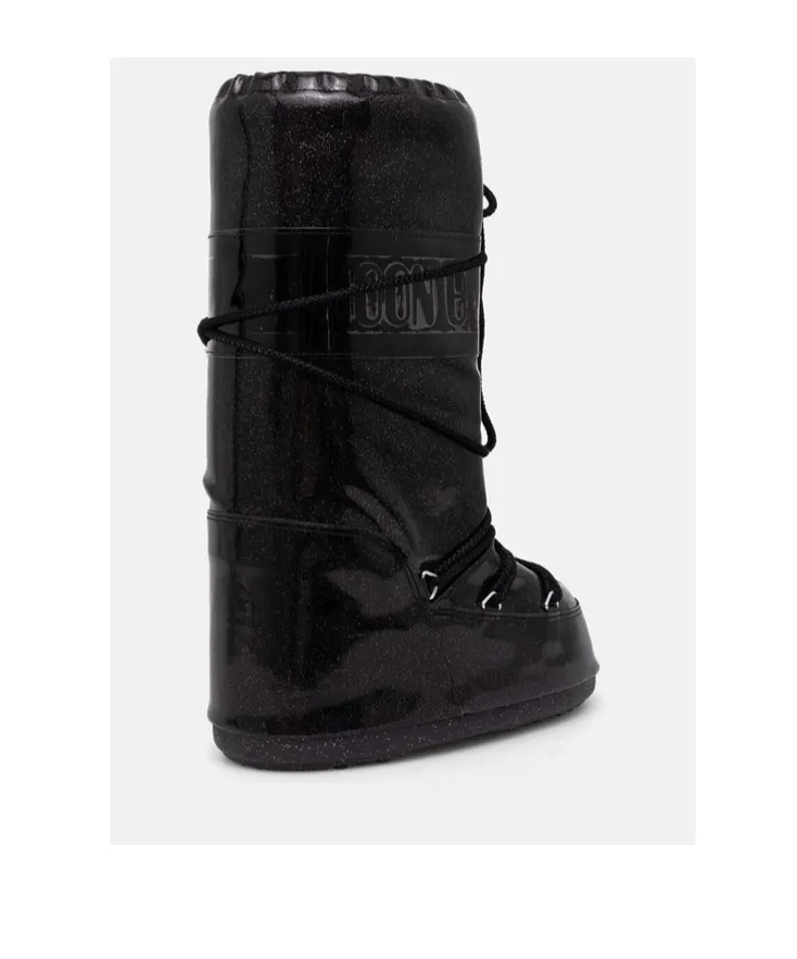 Icon Glitter Padded Snow Boots