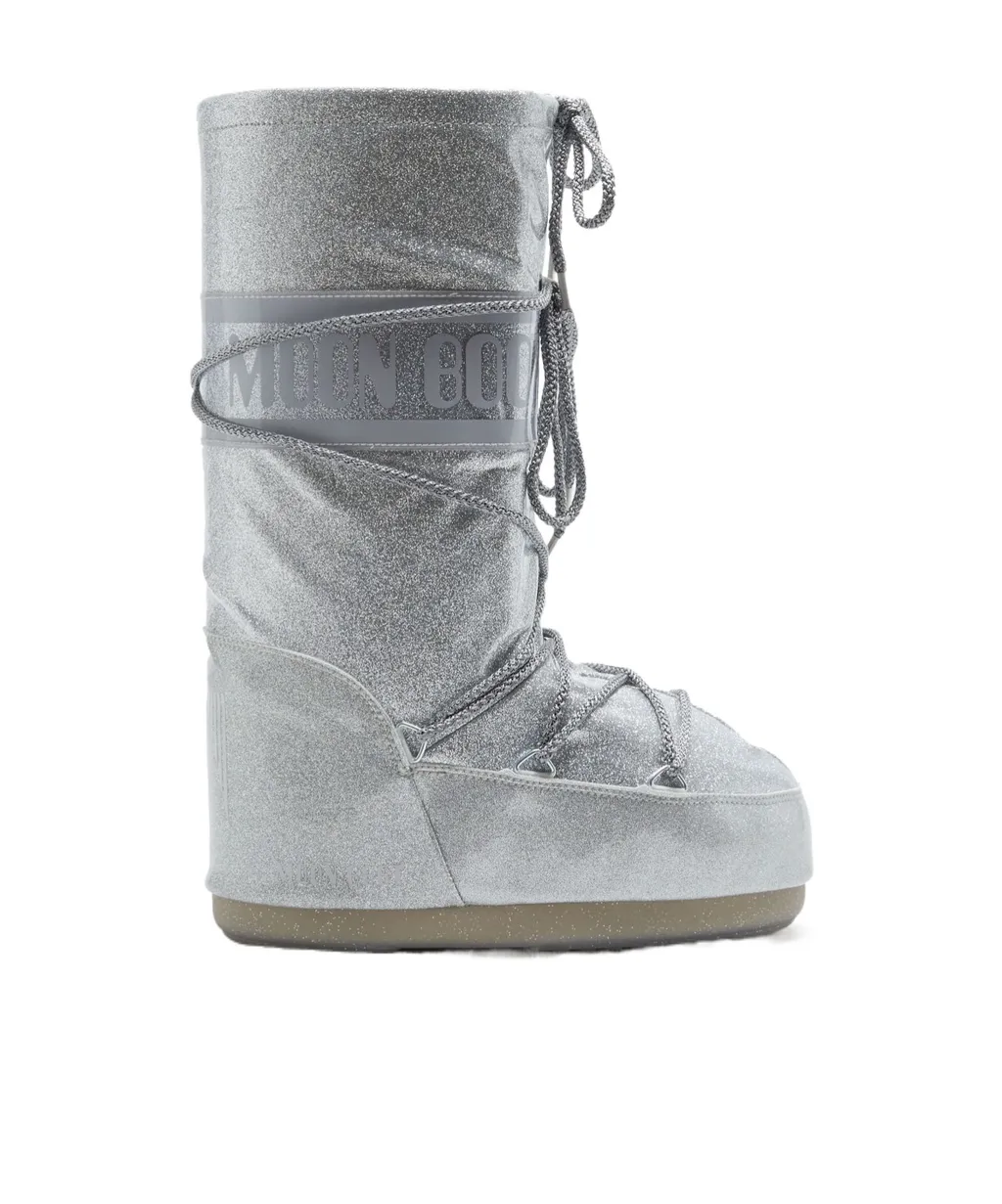 Icon Glitter Padded Snow Boots