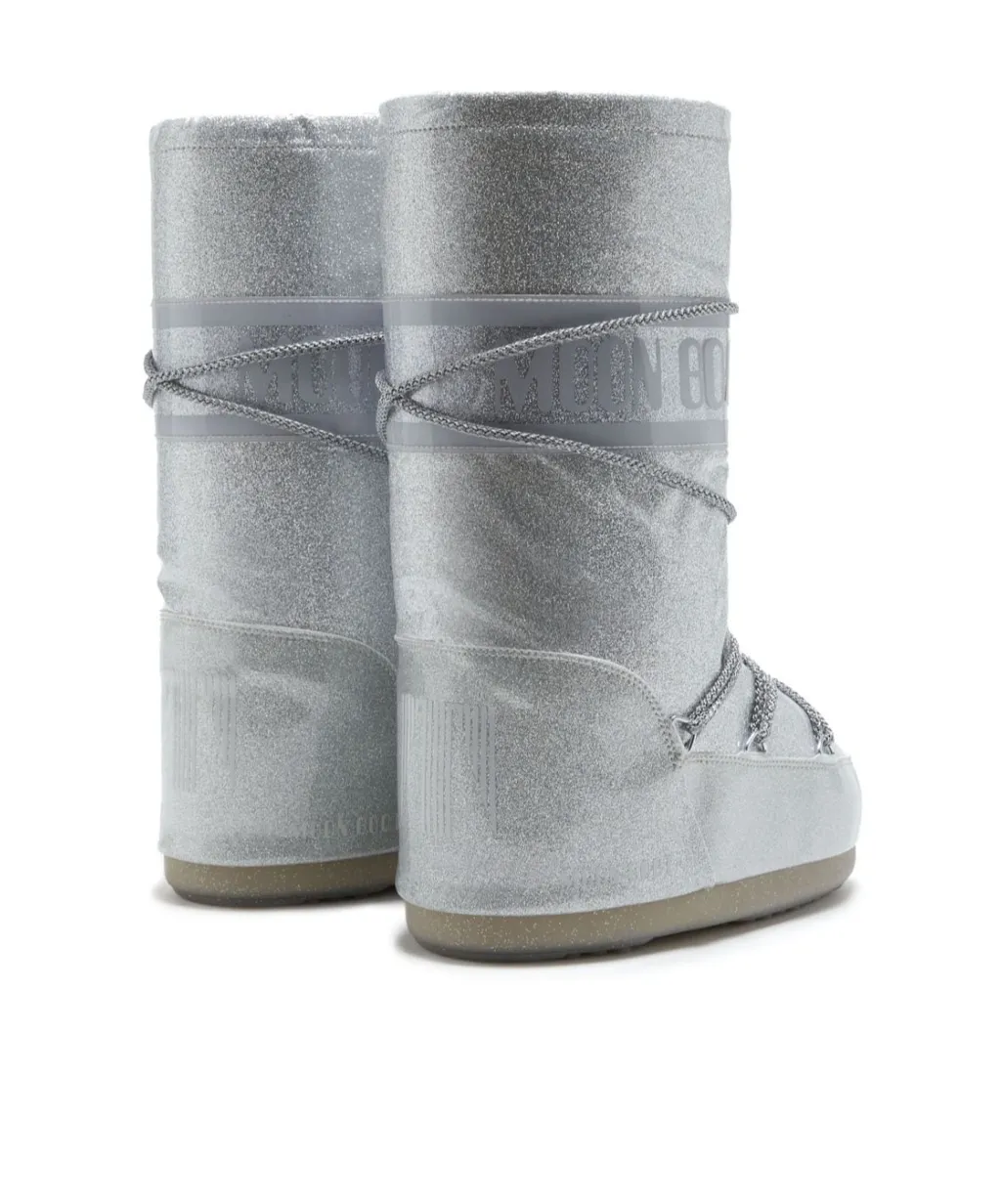 Icon Glitter Padded Snow Boots