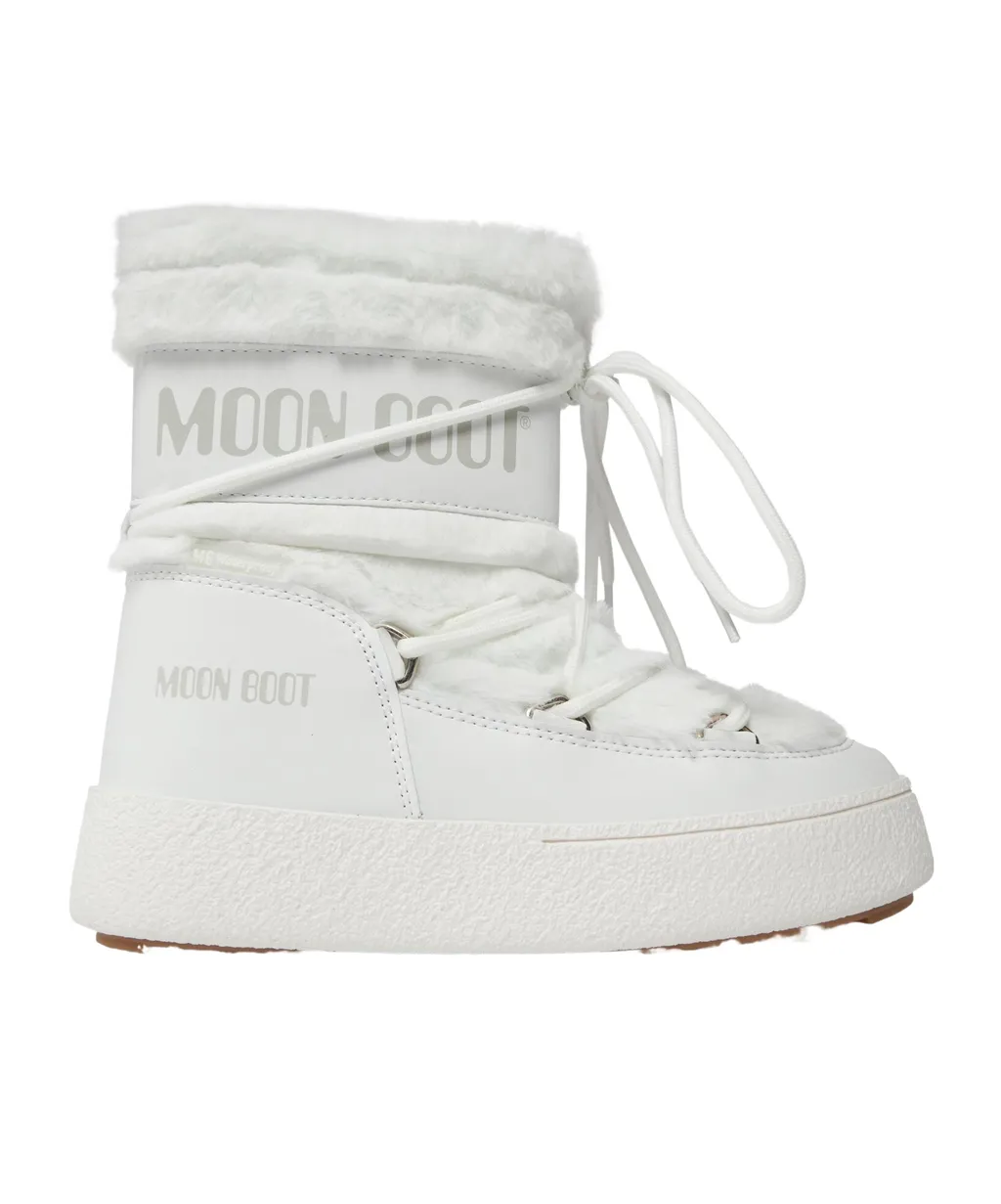 Round-Head Short Boots