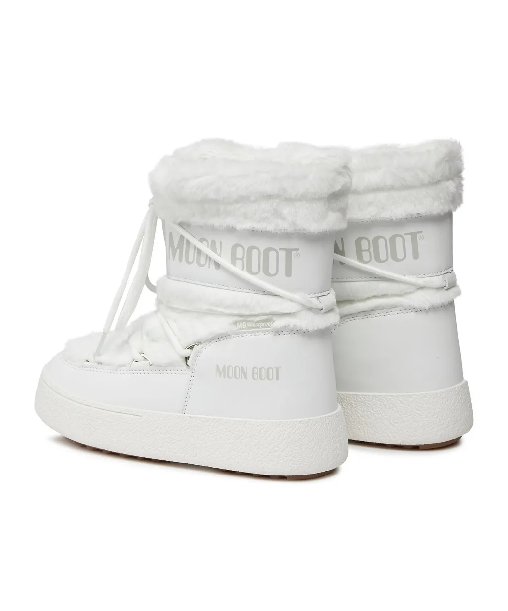 Round-Head Short Boots