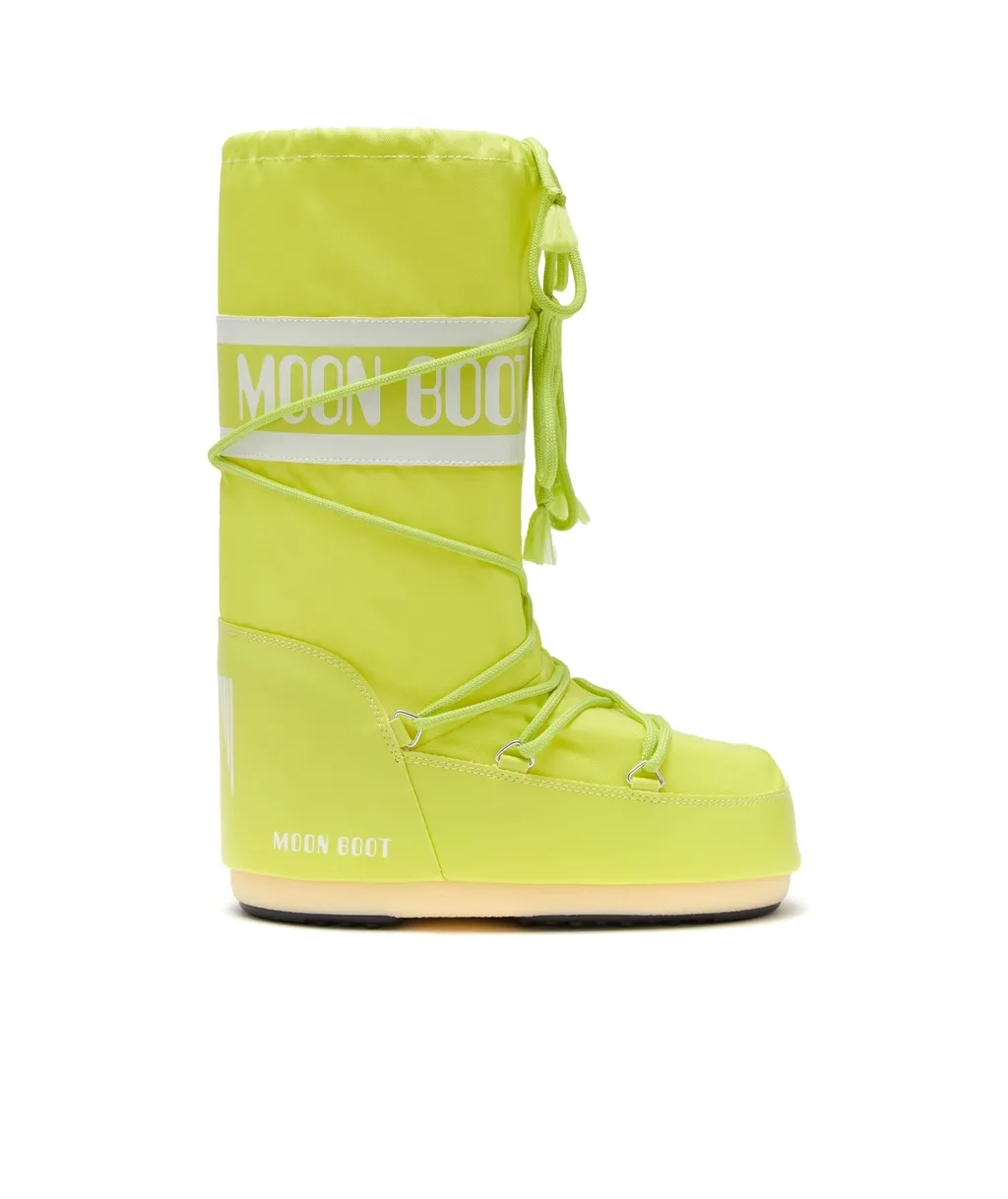 Icon Logo Printed Lace-Up Boots