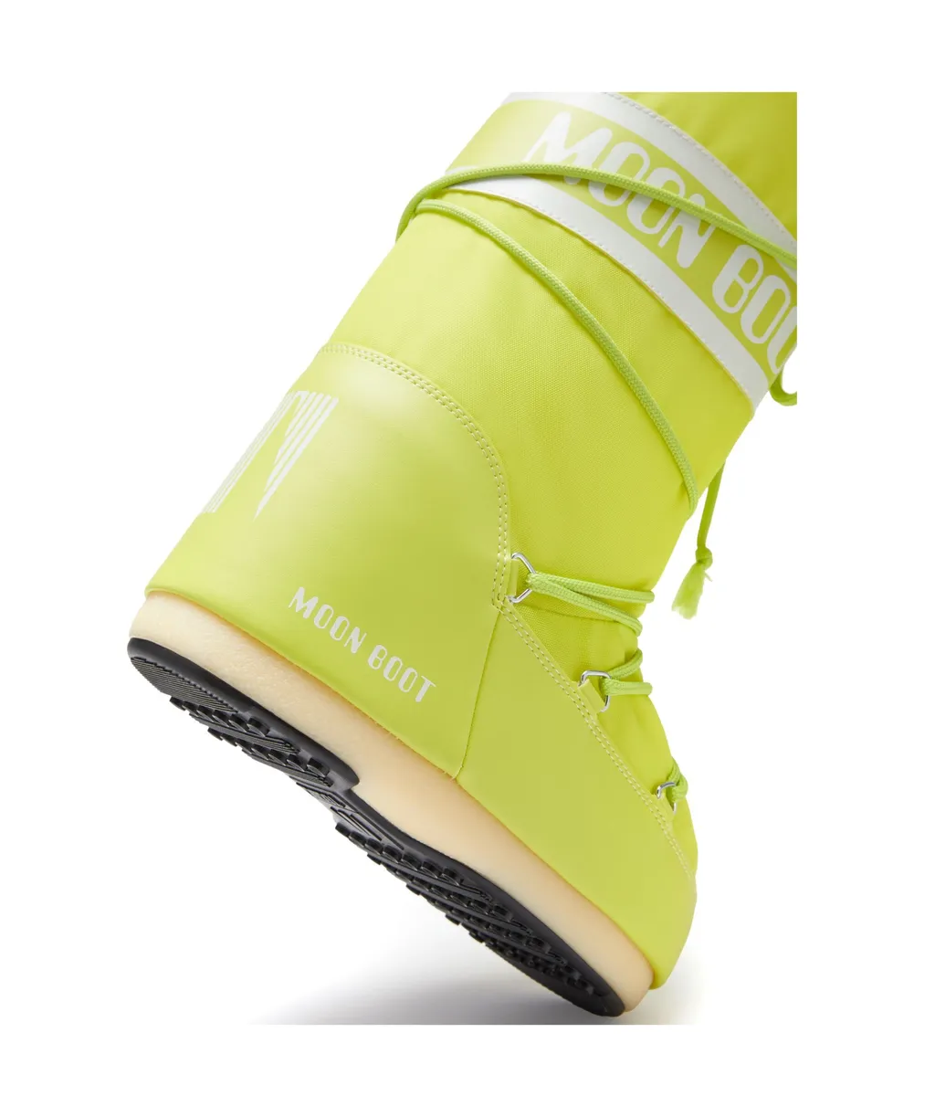 Icon Logo Printed Lace-Up Boots