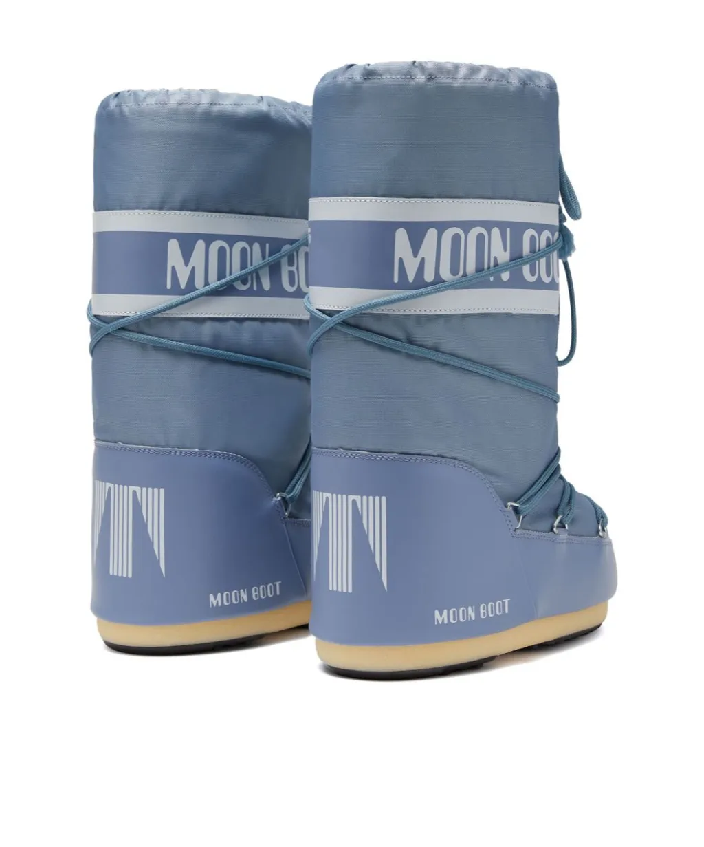 Icon Logo Printed Lace-Up Boots