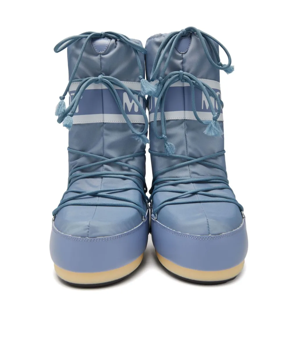 Icon Logo Printed Lace-Up Boots