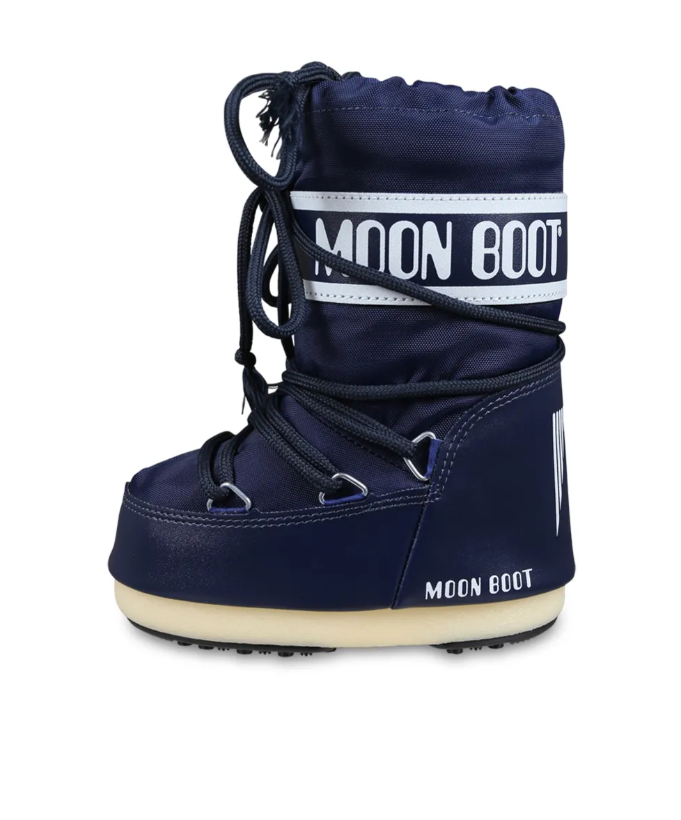 Icon Logo Printed Lace-Up Boots