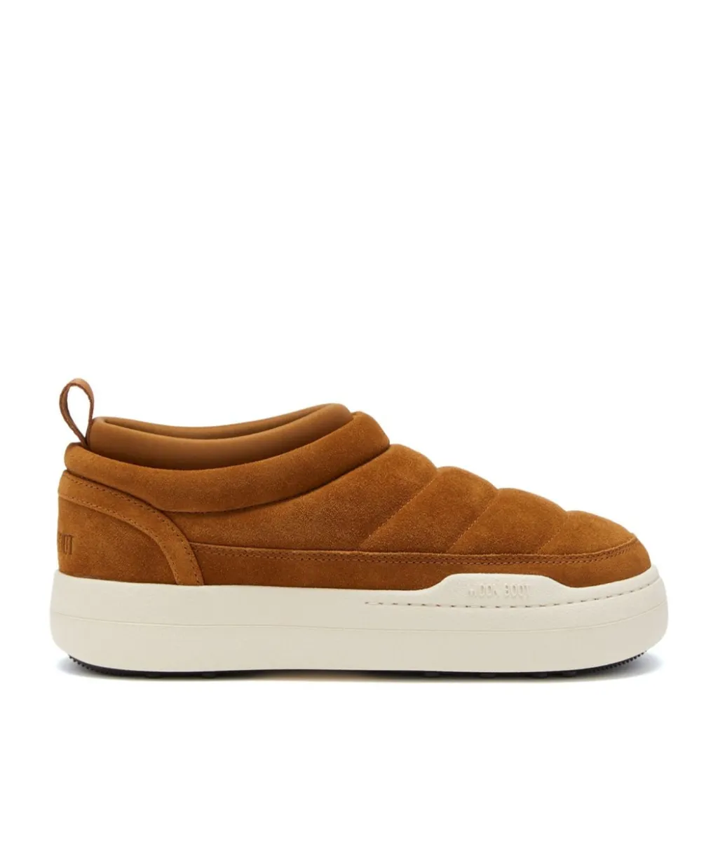 Park Logo Embossed Sneakers