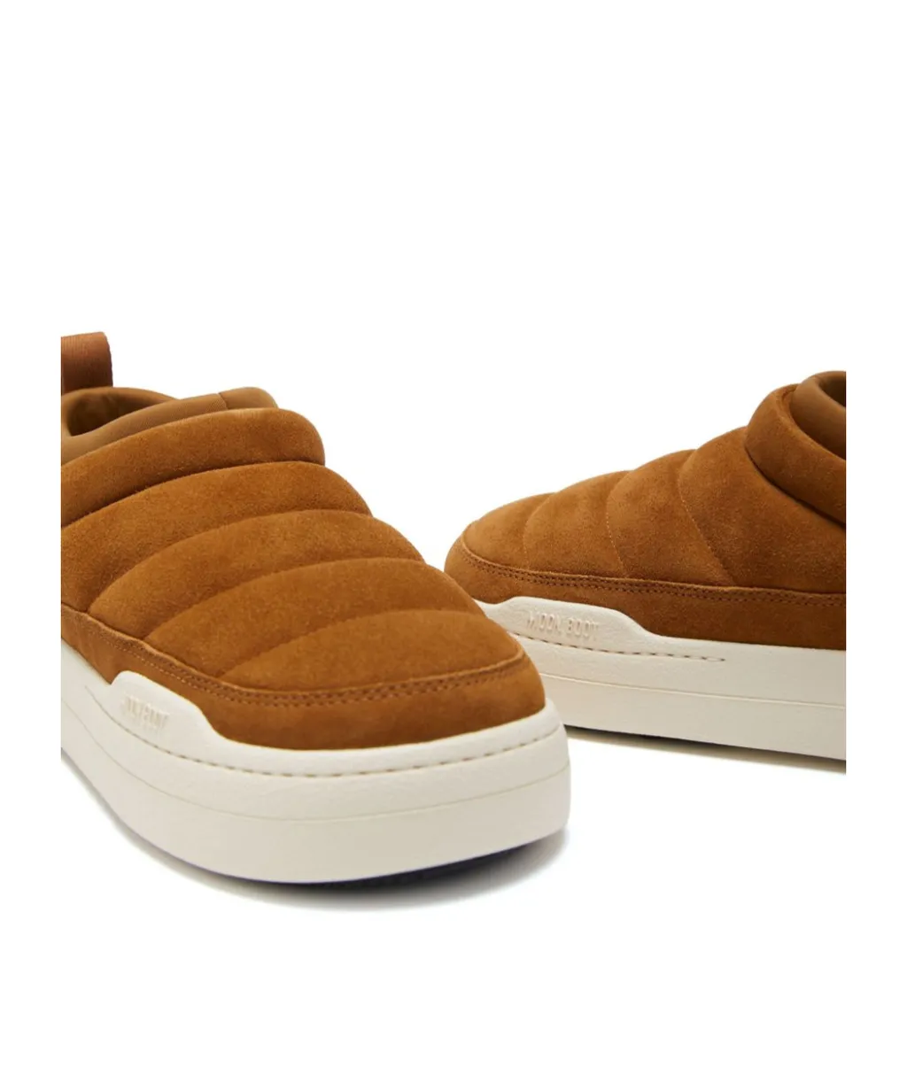 Park Logo Embossed Sneakers