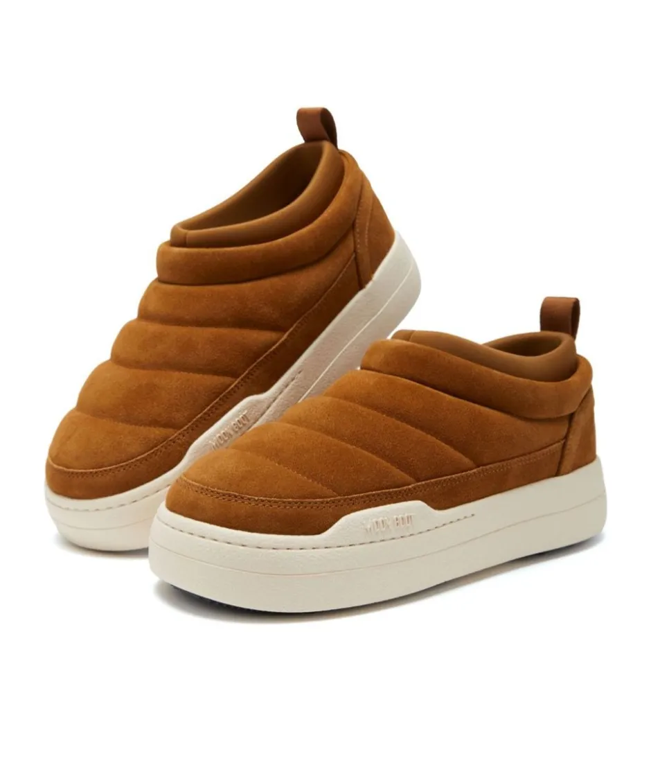 Park Logo Embossed Sneakers
