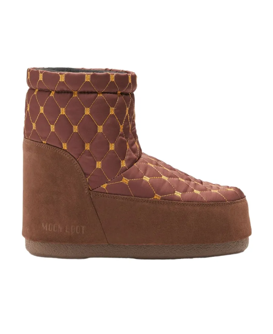 Icon Low Quilted Slip-On Boots