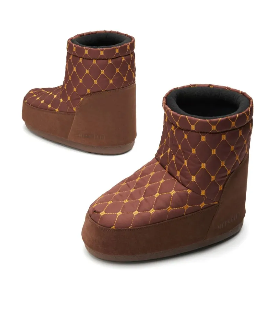 Icon Low Quilted Slip-On Boots