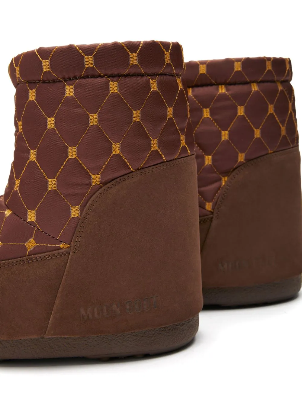 Icon Low Quilted Slip-On Boots