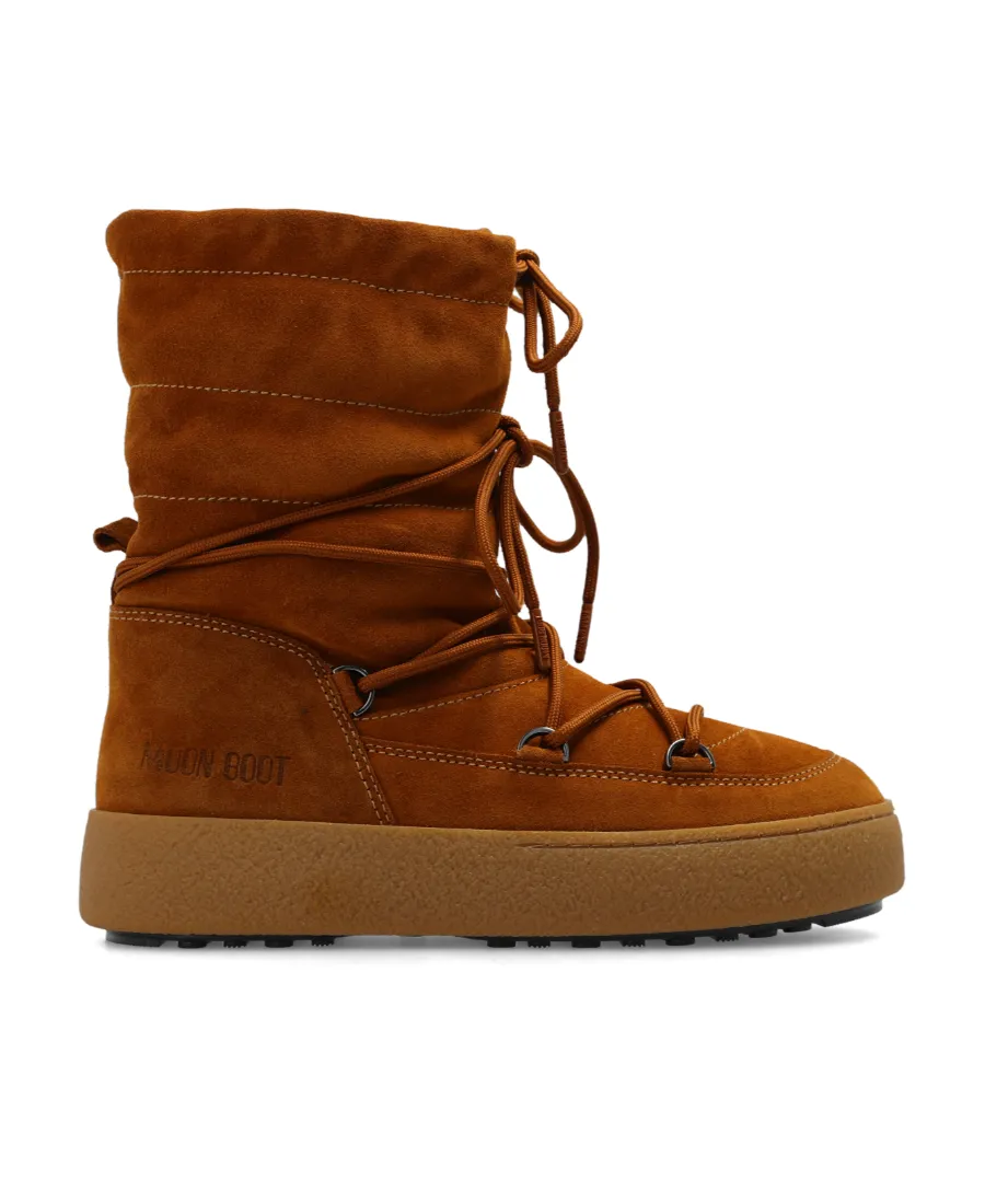 Ltrack Lace-Up Boots
