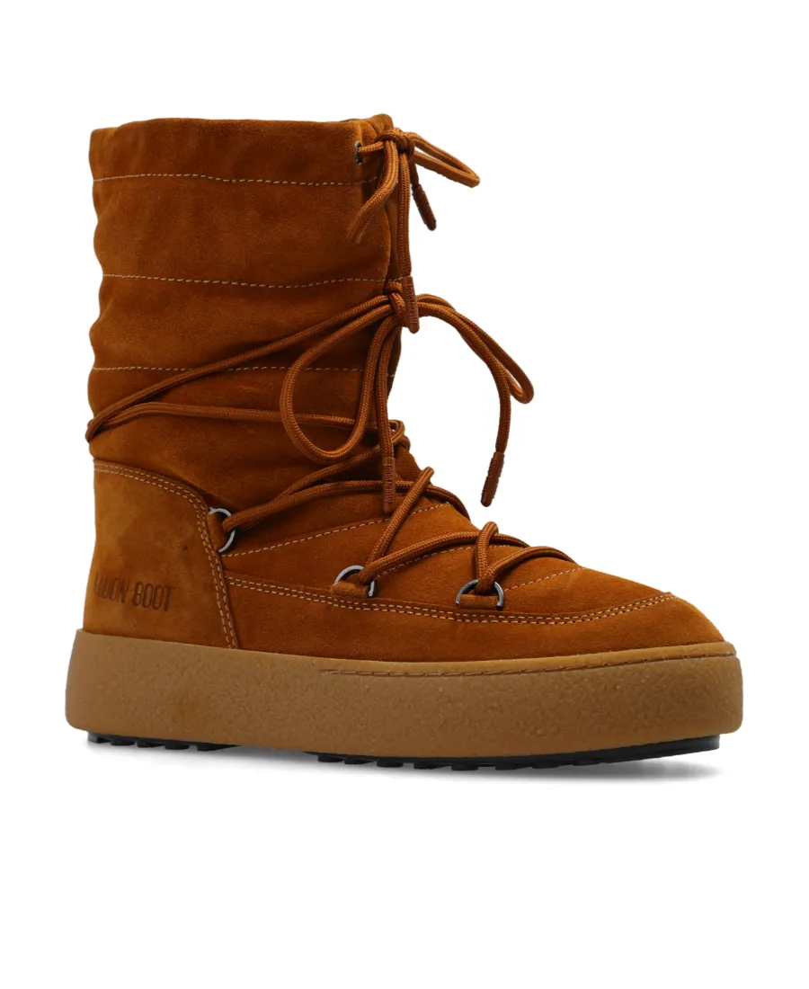Ltrack Lace-Up Boots
