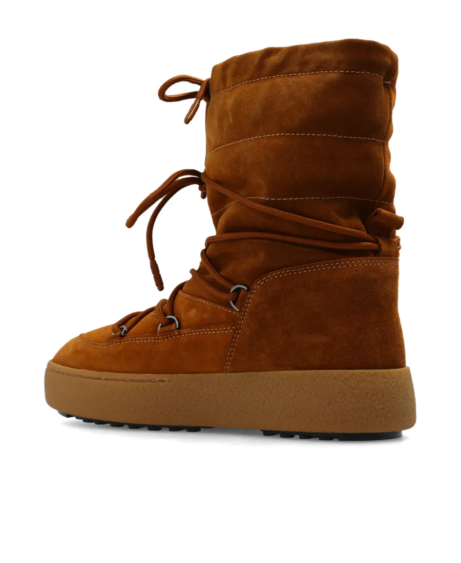 Ltrack Lace-Up Boots