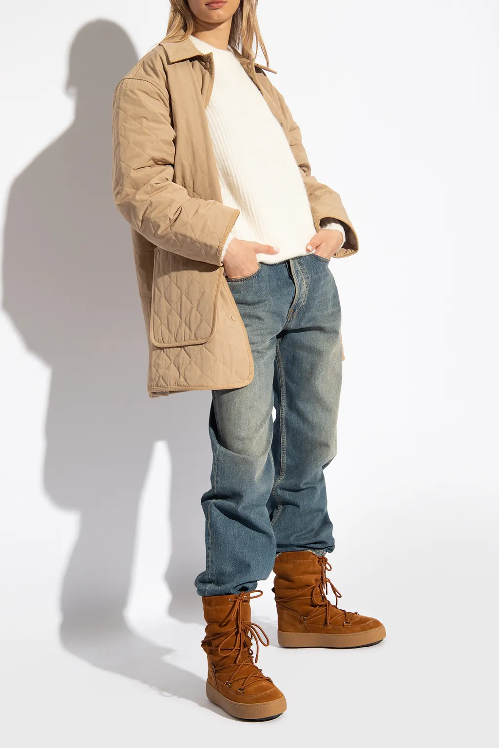 Ltrack Lace-Up Boots