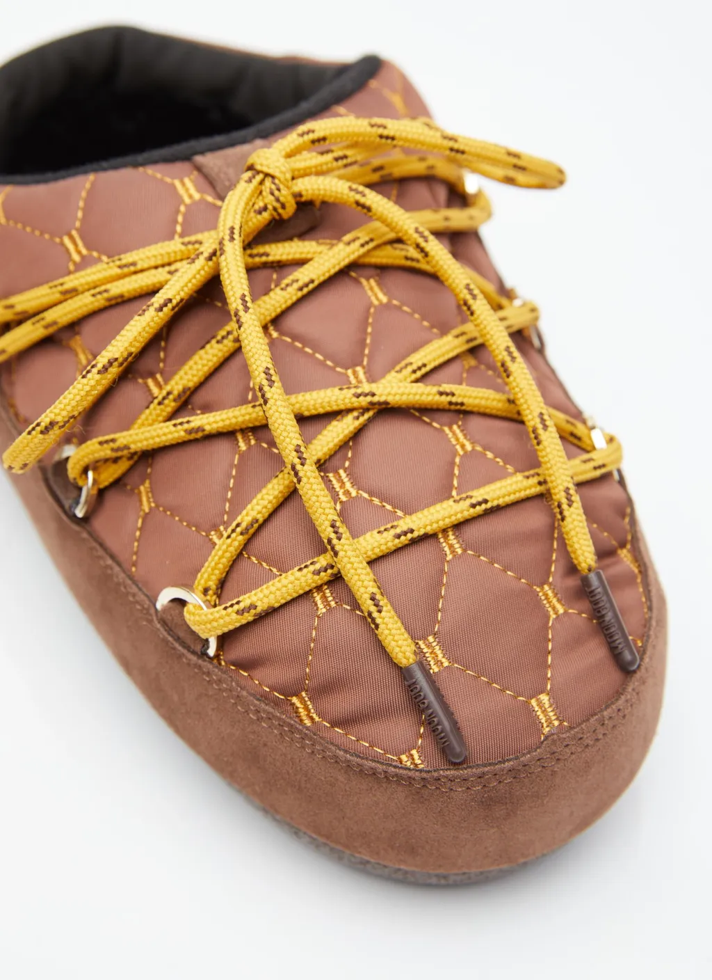 Quilted Slip-On Mules