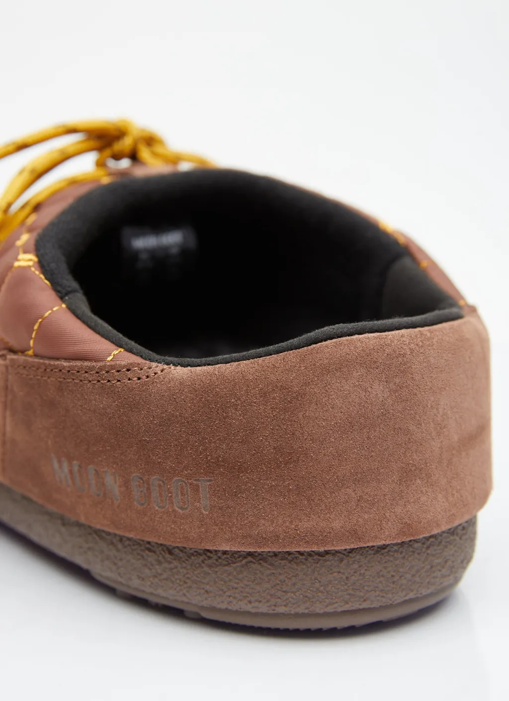 Quilted Slip-On Mules