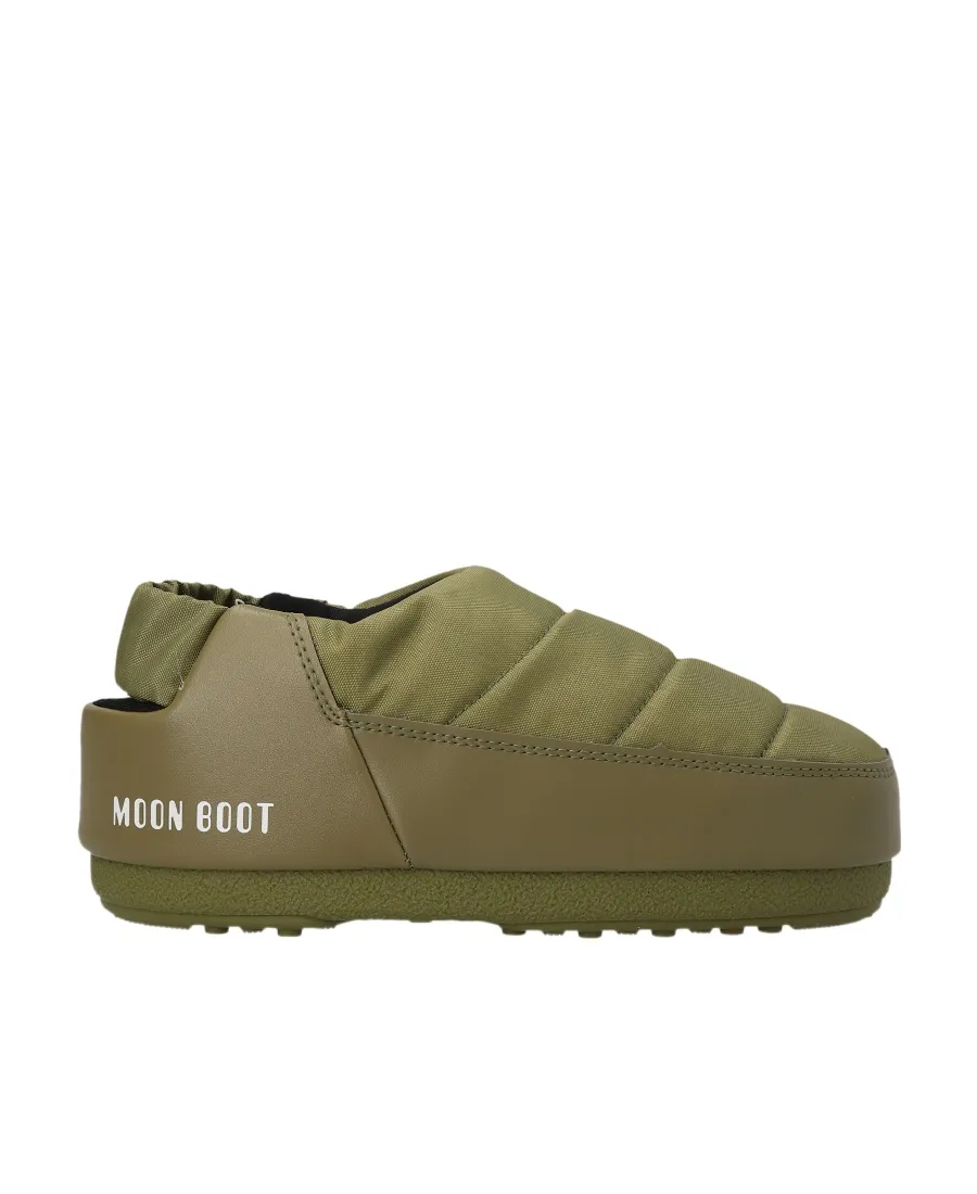Elasticated Band Padded Slippers