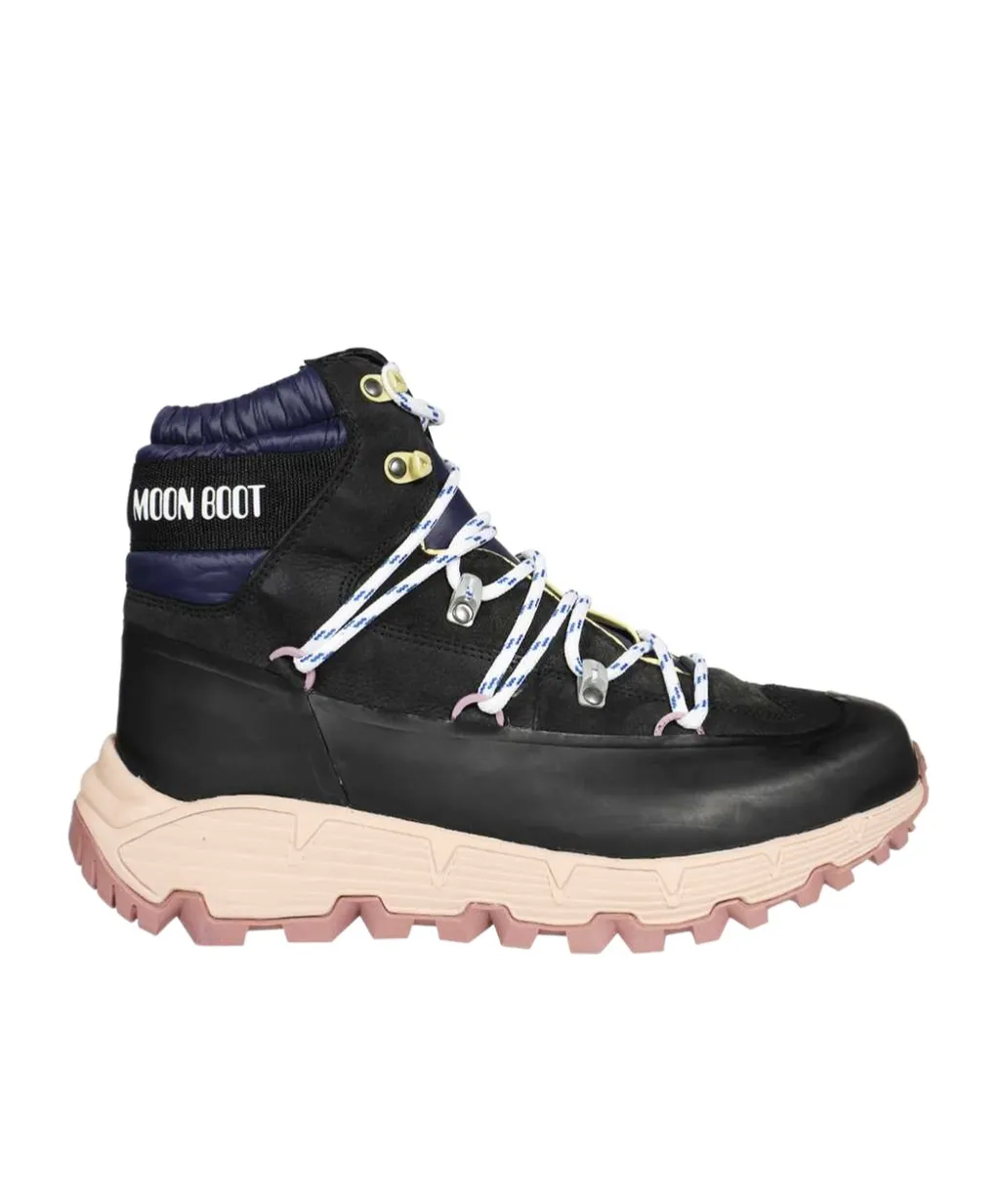 Lace-Up Ankle Boots