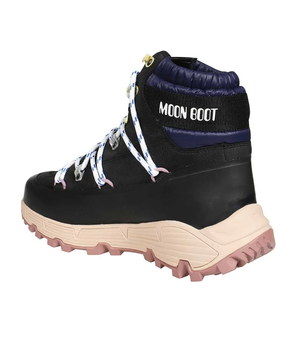 Lace-Up Ankle Boots