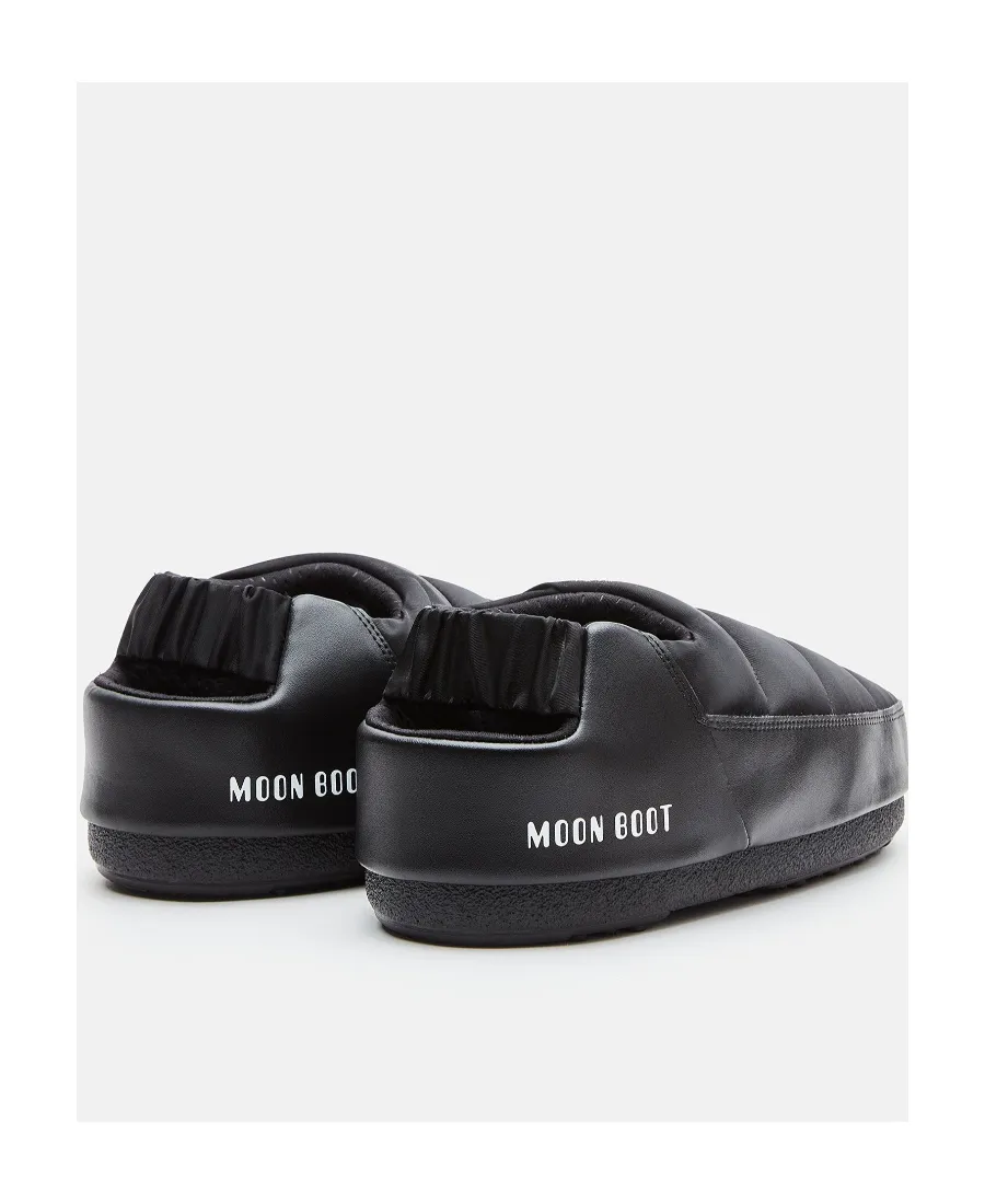 Logo Printed Padded Slippers