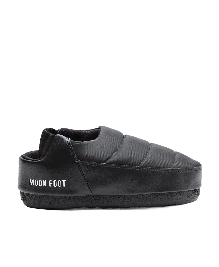 Logo Printed Padded Slippers