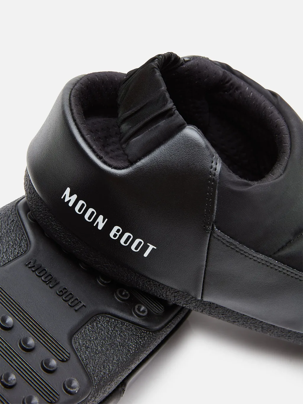 Logo Printed Padded Slippers