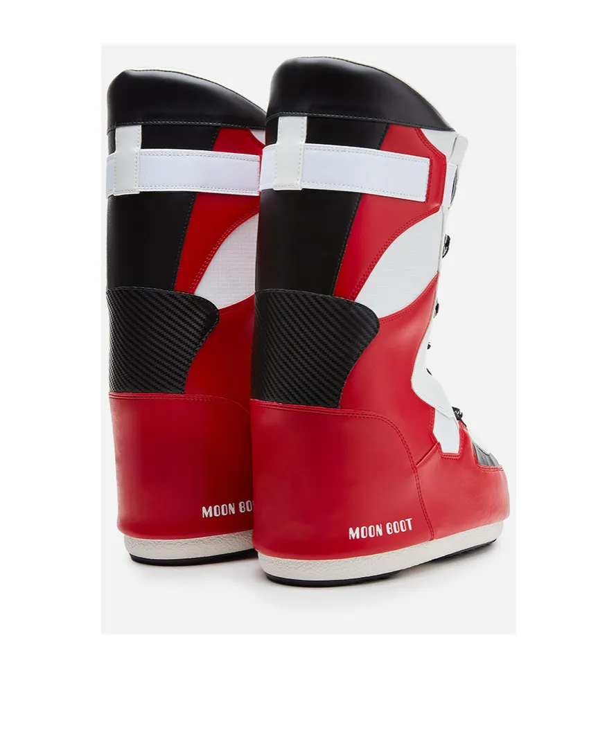 High Padded Sneaker-Boots