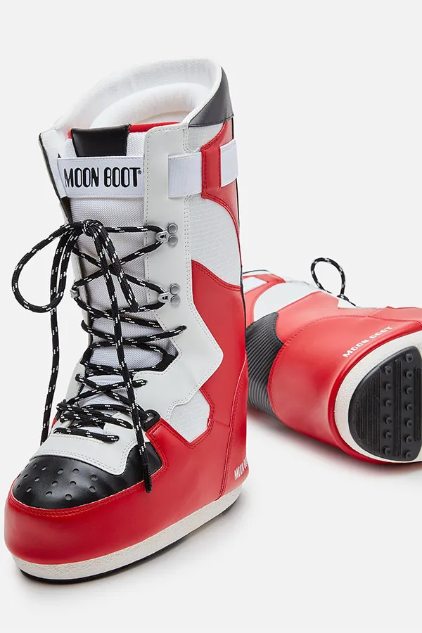 High Padded Sneaker-Boots
