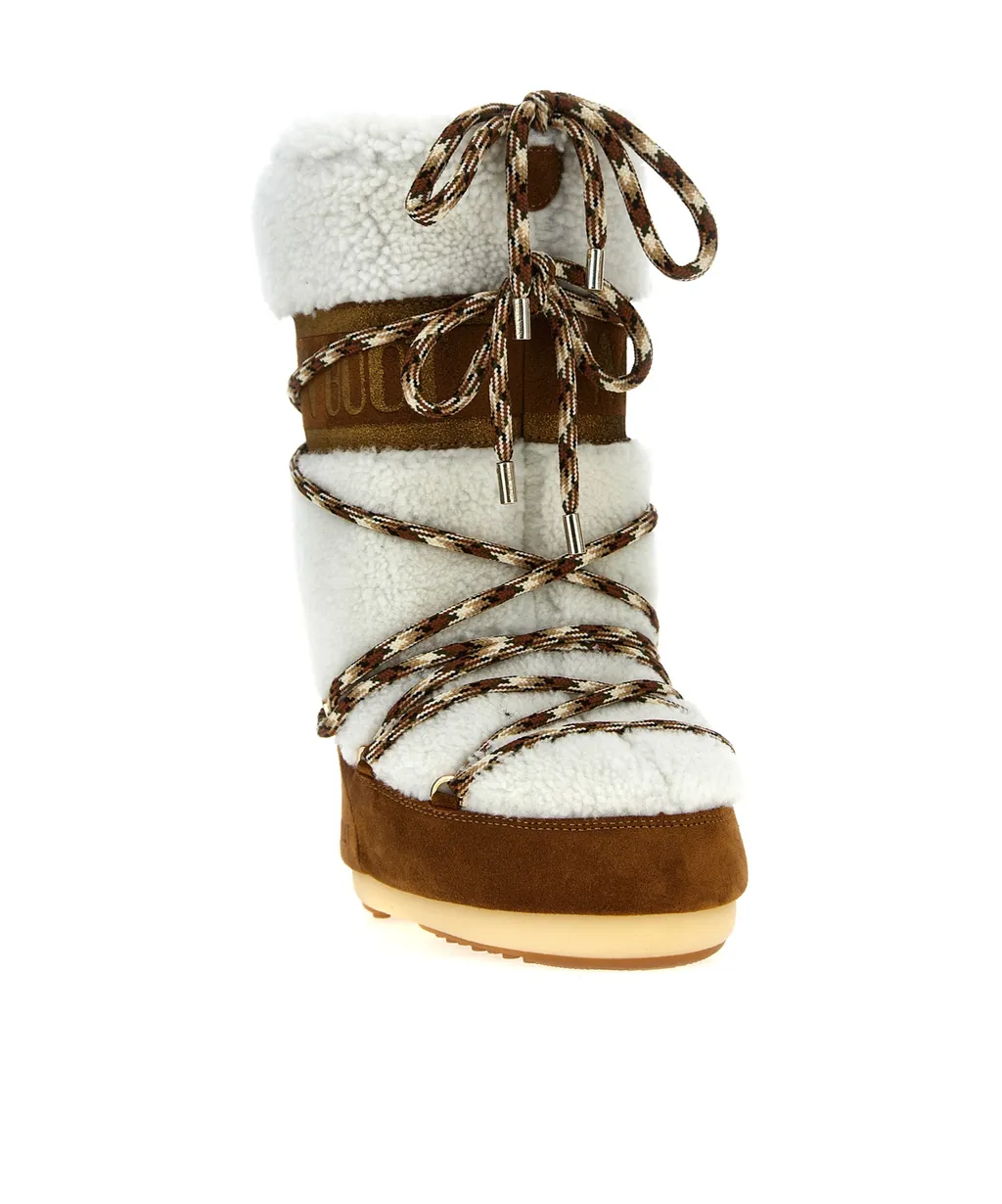 Lab69 Icon Shearling Boots