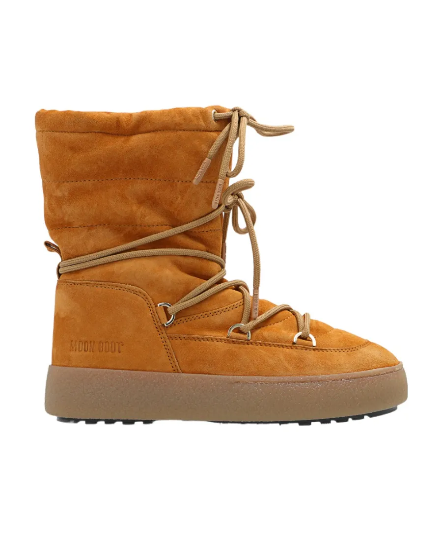 Ltrack Logo Debossed Moon Boots