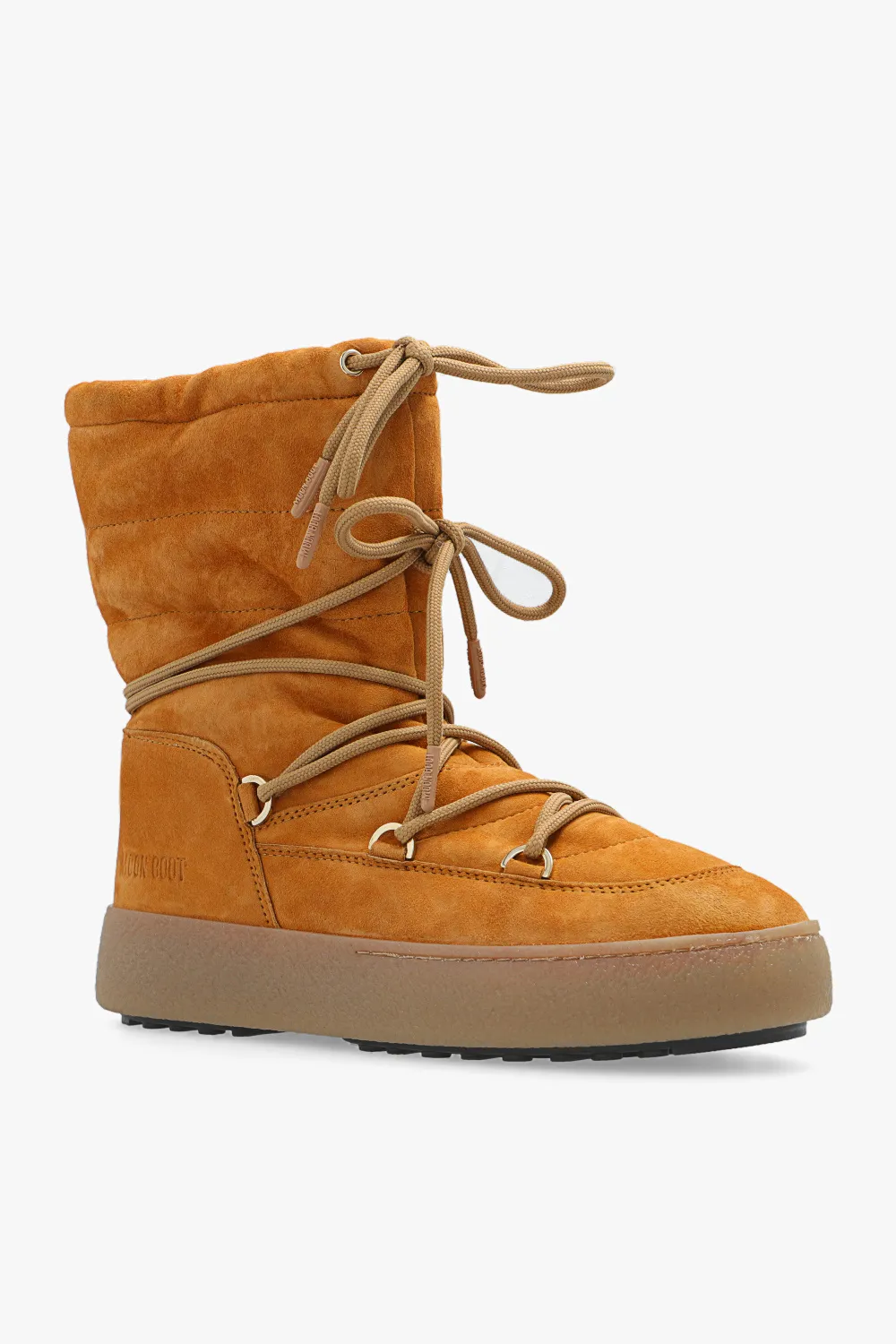 Ltrack Logo Debossed Moon Boots
