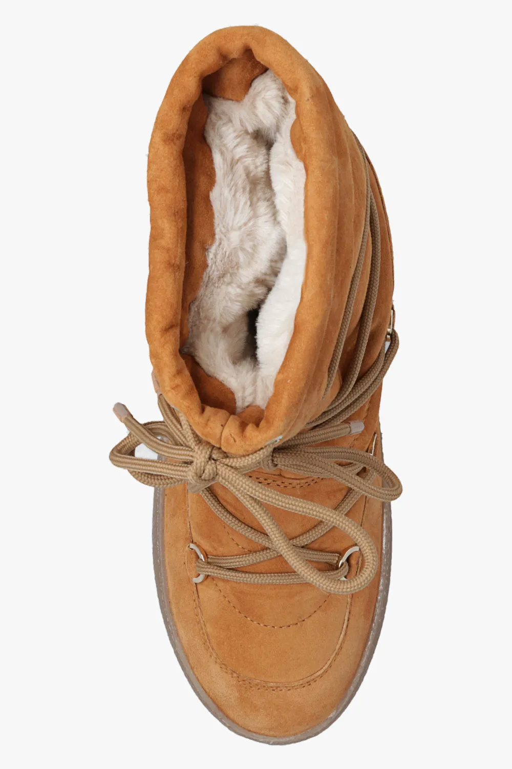 Ltrack Logo Debossed Moon Boots