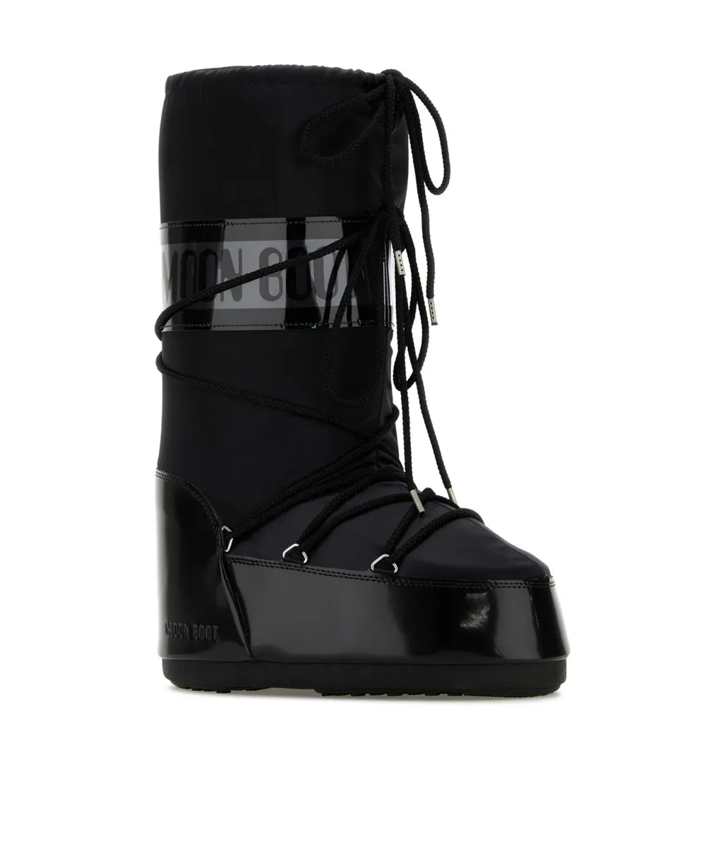 Icon Glance Lace-Up Snow Boots