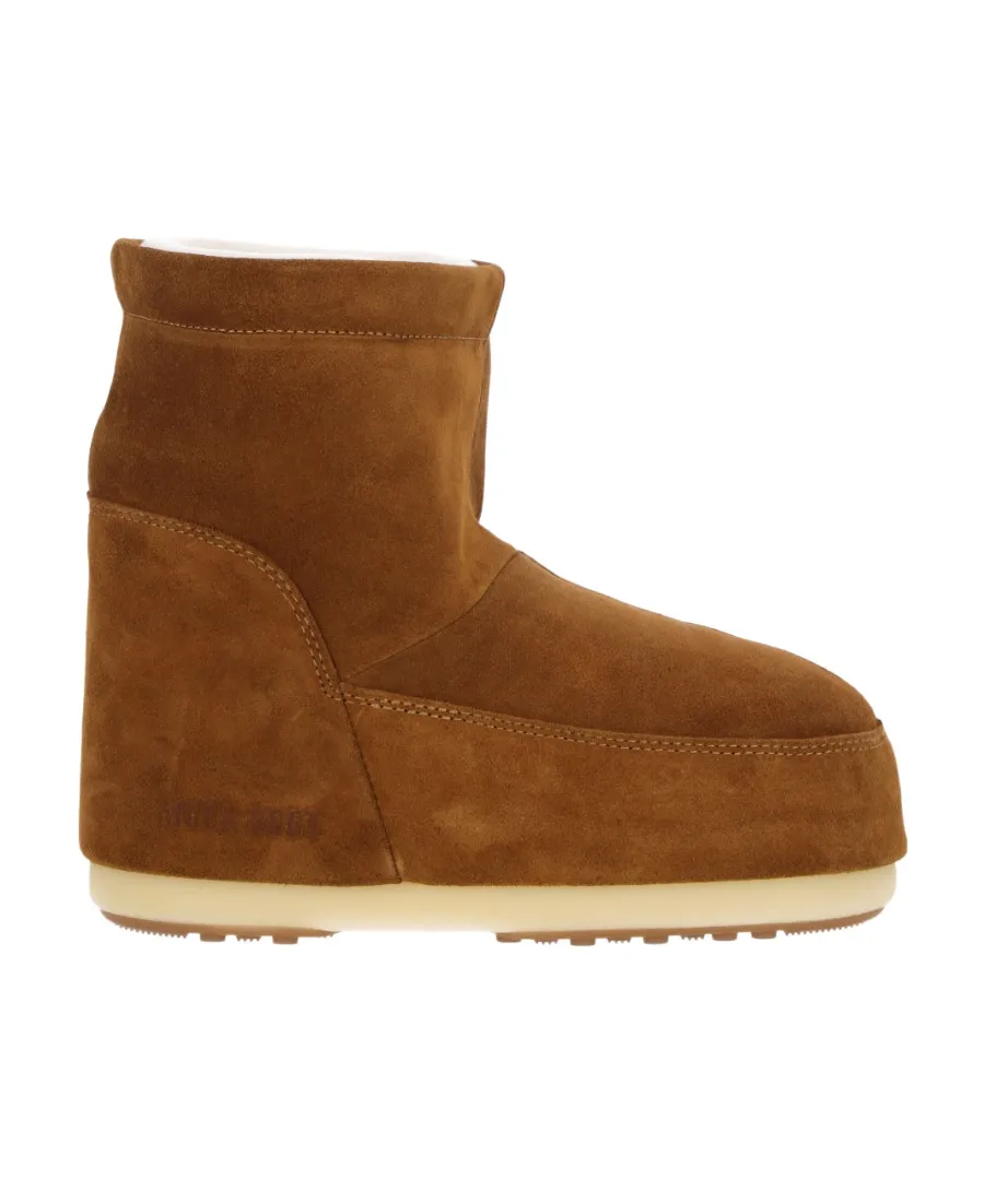 Icon Low Round Toe Snow Boots