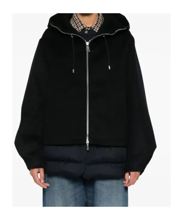 Hooded Padded Jacket