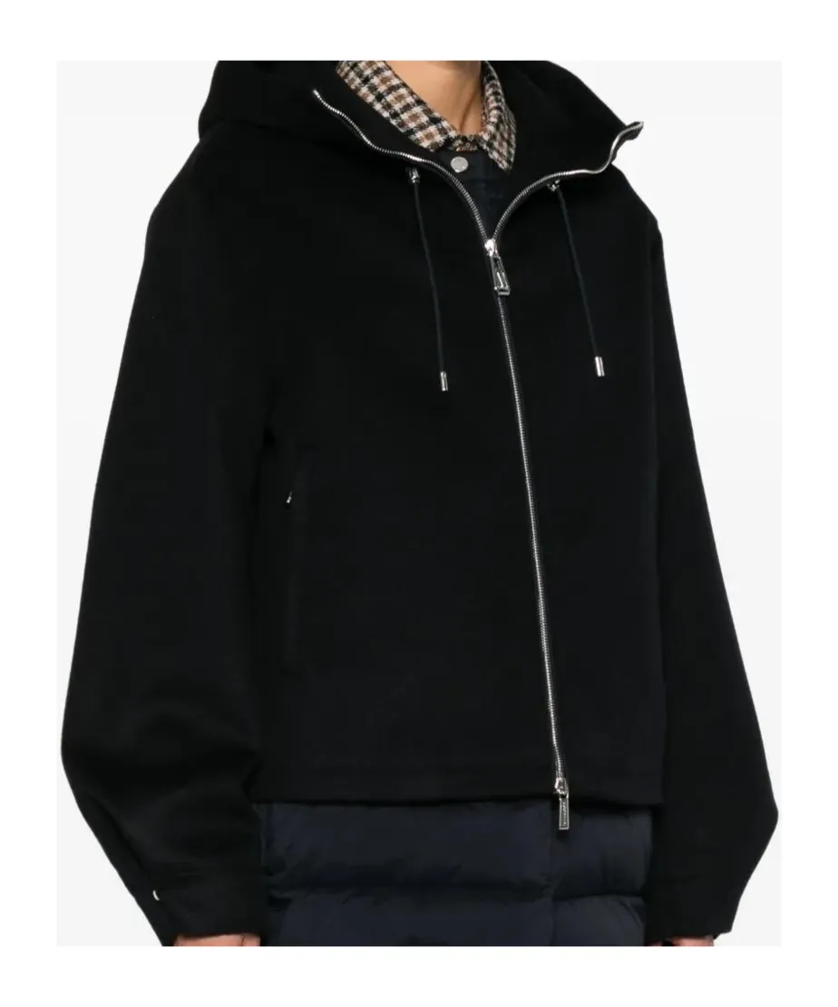 Hooded Padded Jacket