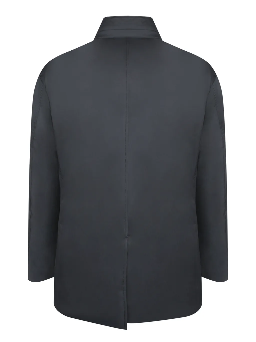 Padded High Collar Coat