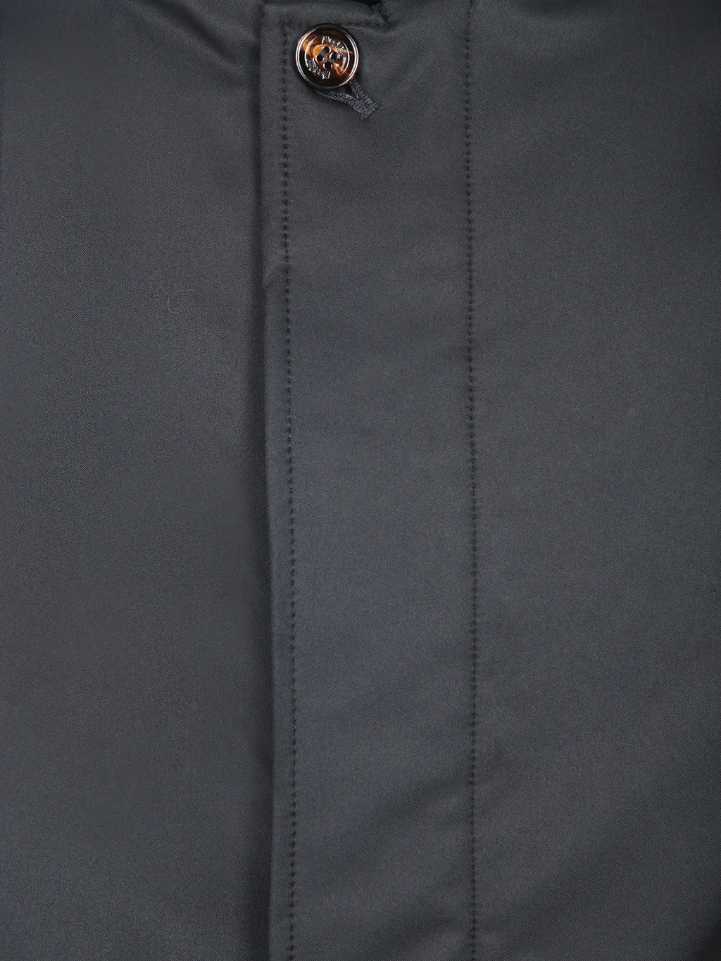 Padded High Collar Coat