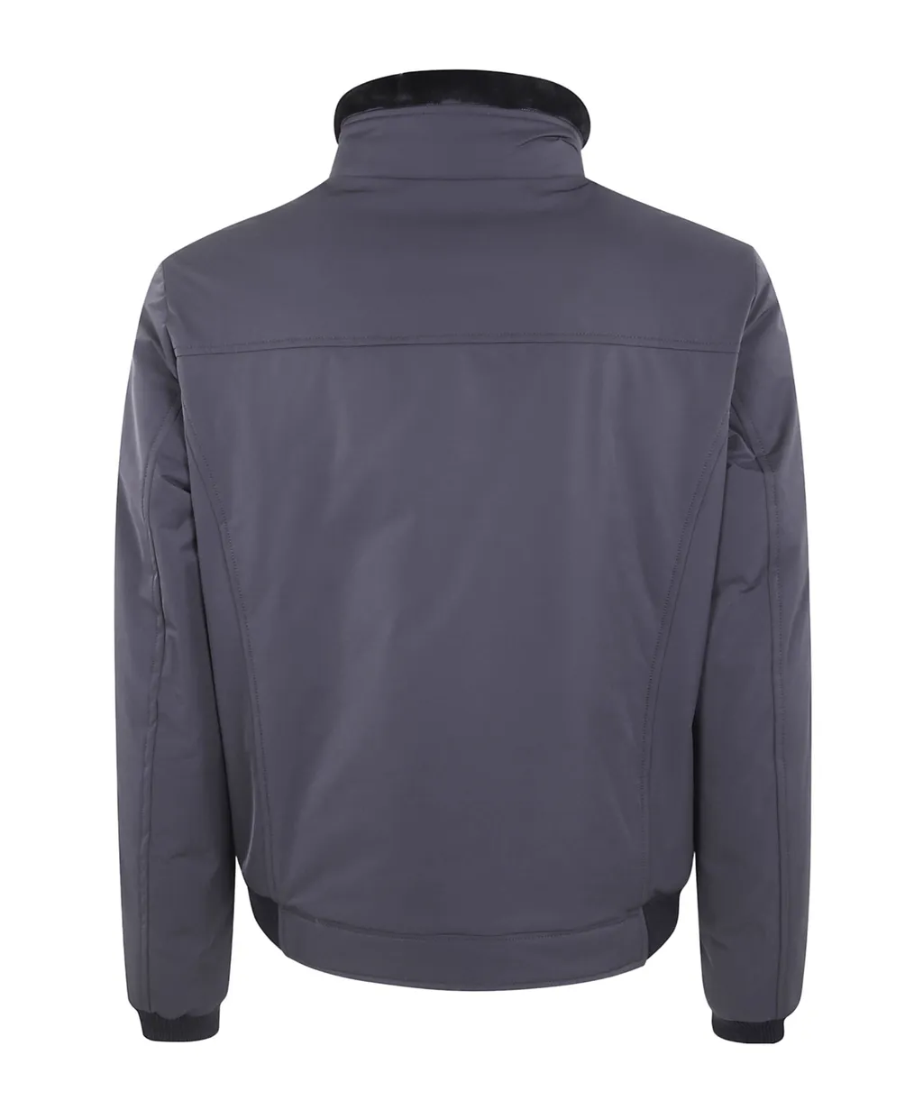 Celotti-Lam-Wk Fur-Collar Jacket
