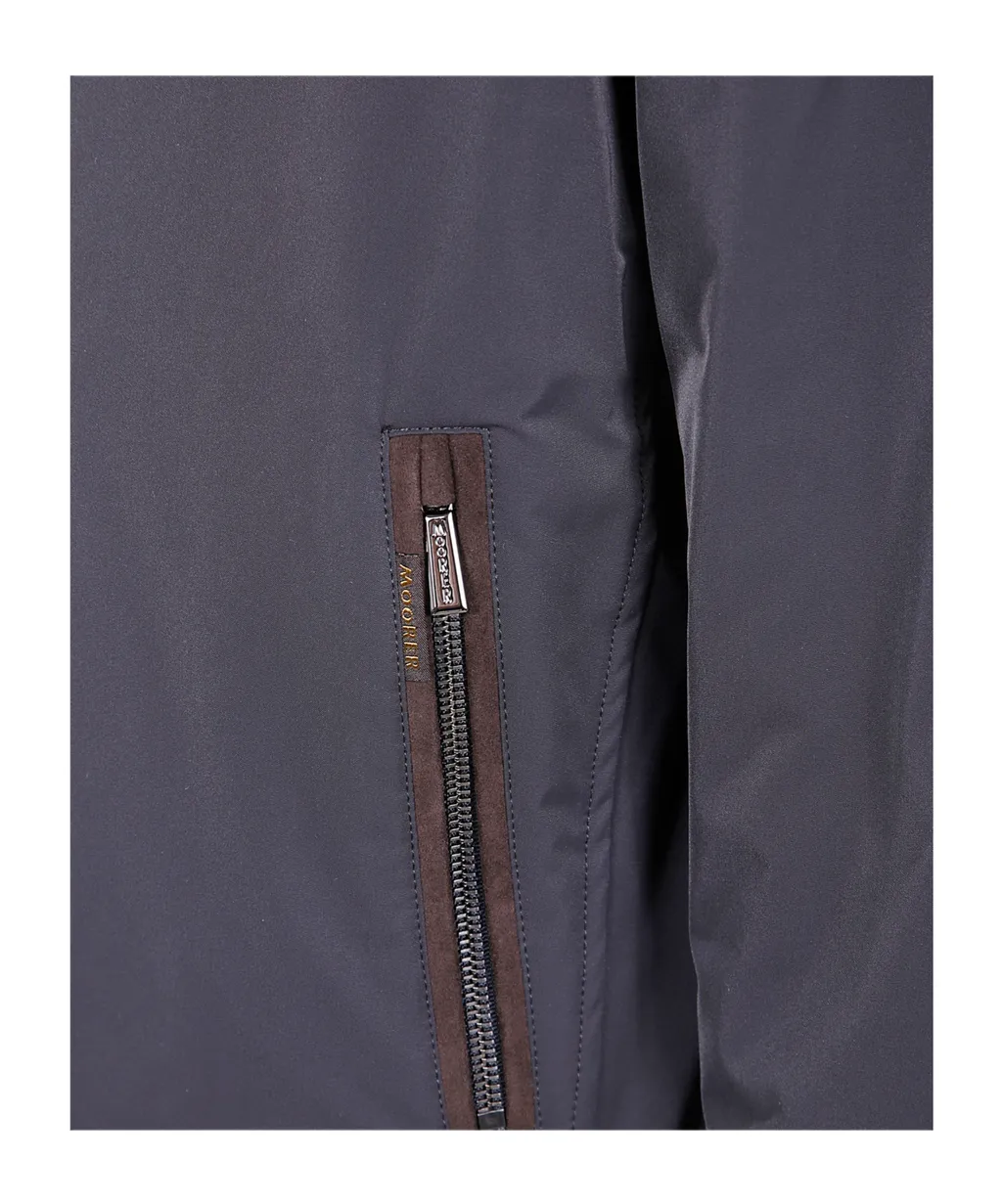 Celotti-Lam-Wk Fur-Collar Jacket